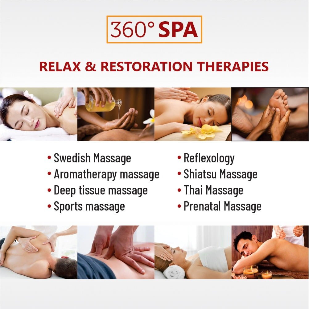 Health360 Spa and Massage - Relax and Restoration Therapies