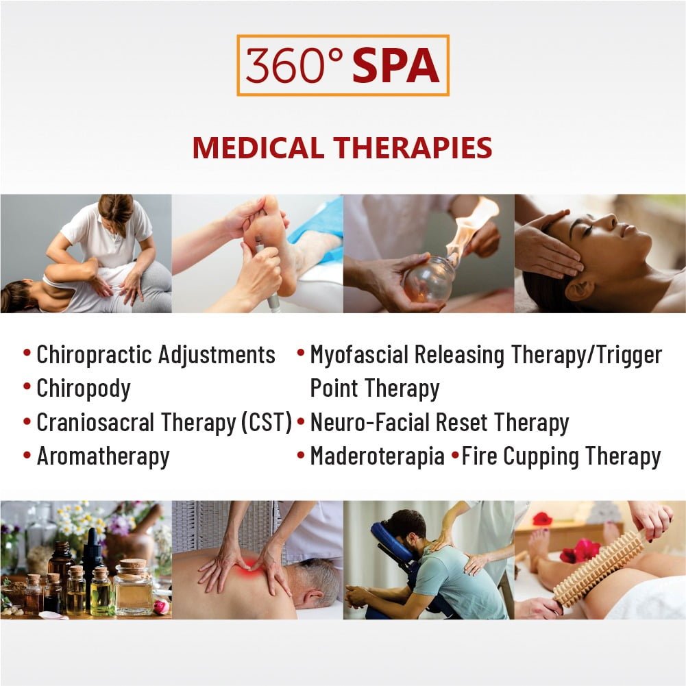 Health360 Spa and Massage -