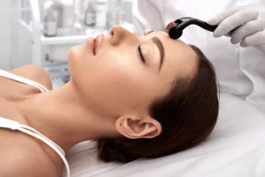Dermaroller treatment at Health360