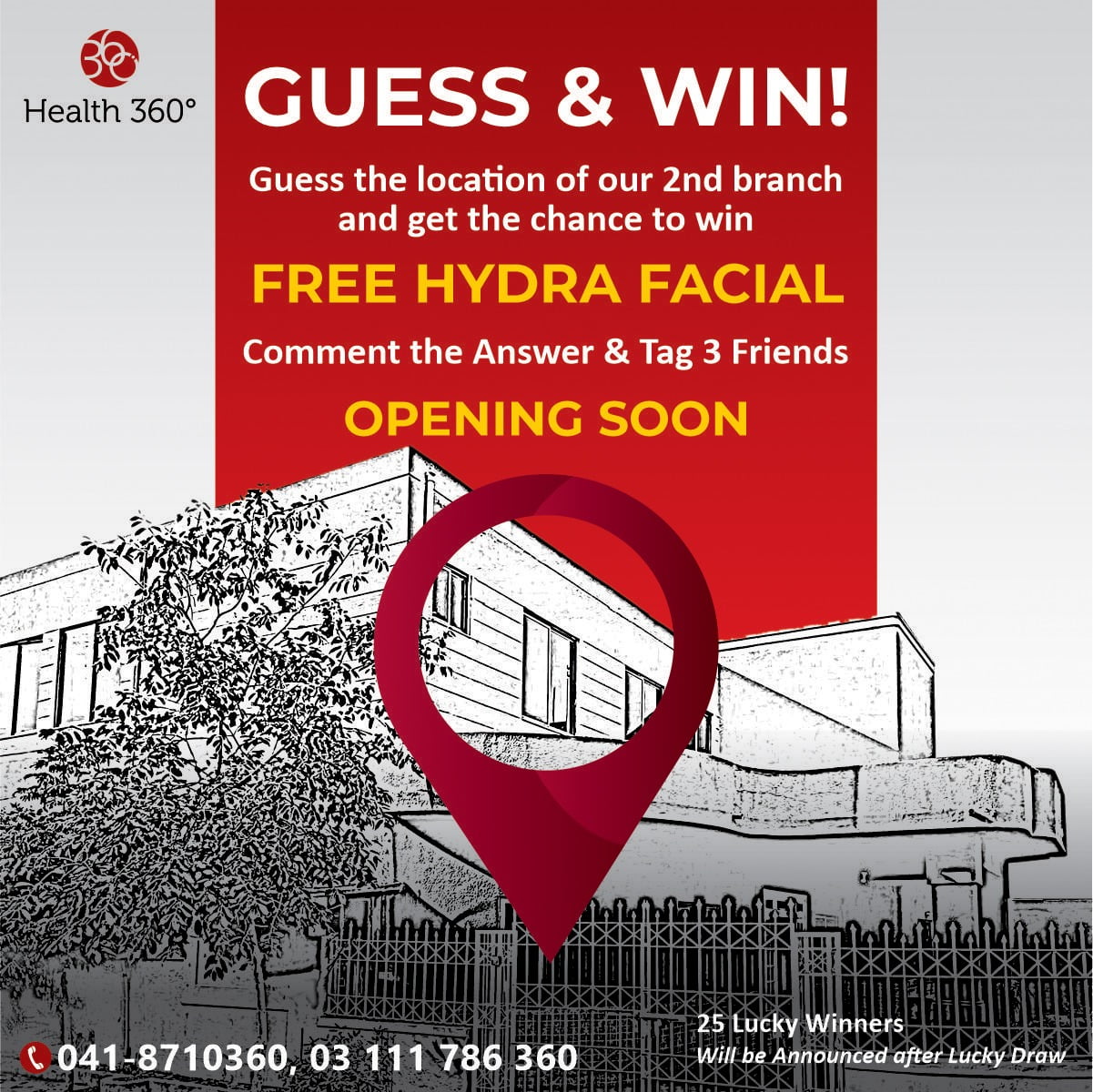 Guess and Win - Health360 Faisalabad