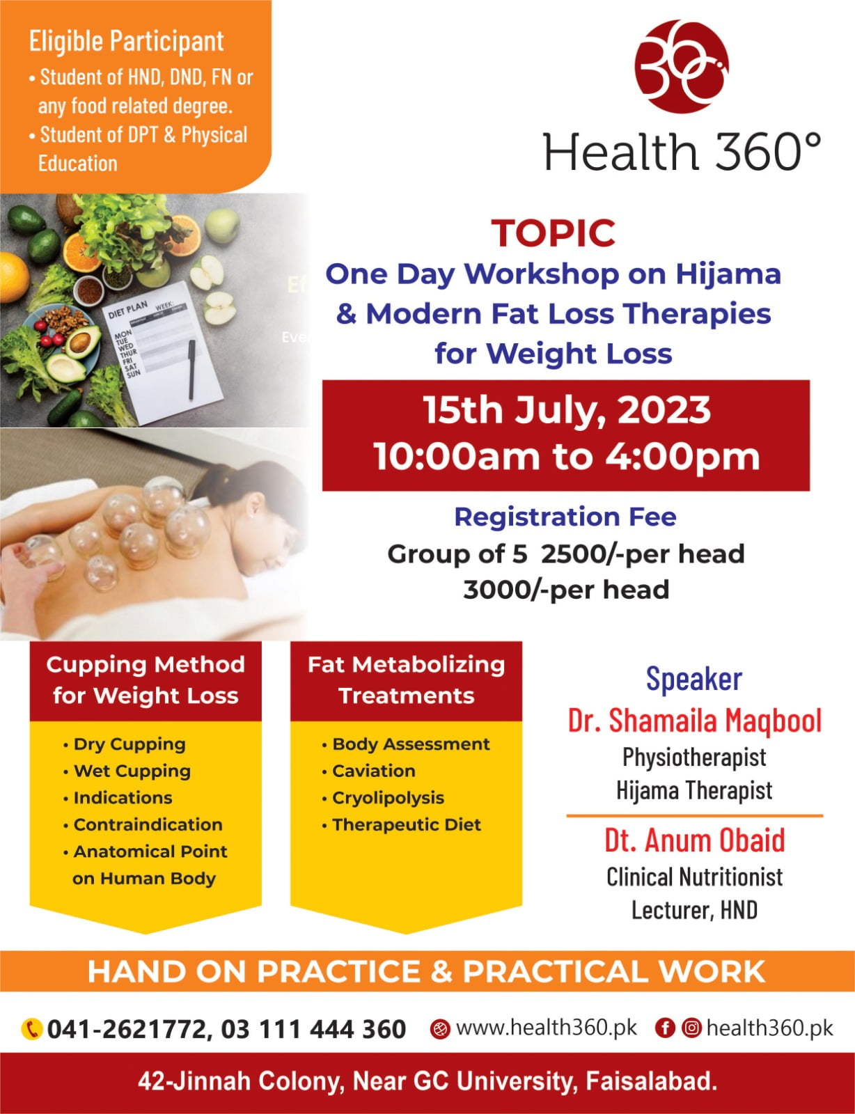 Workshop Health360 - Health360 Faisalabad