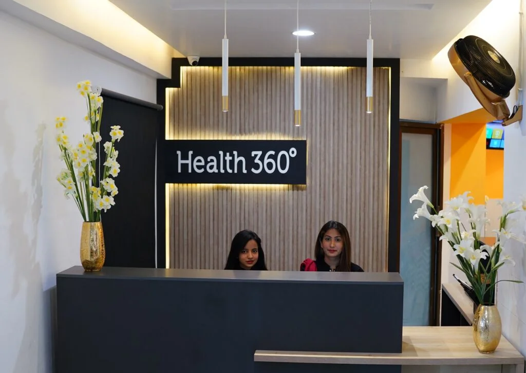 Health360 Jinnah Colony clinic