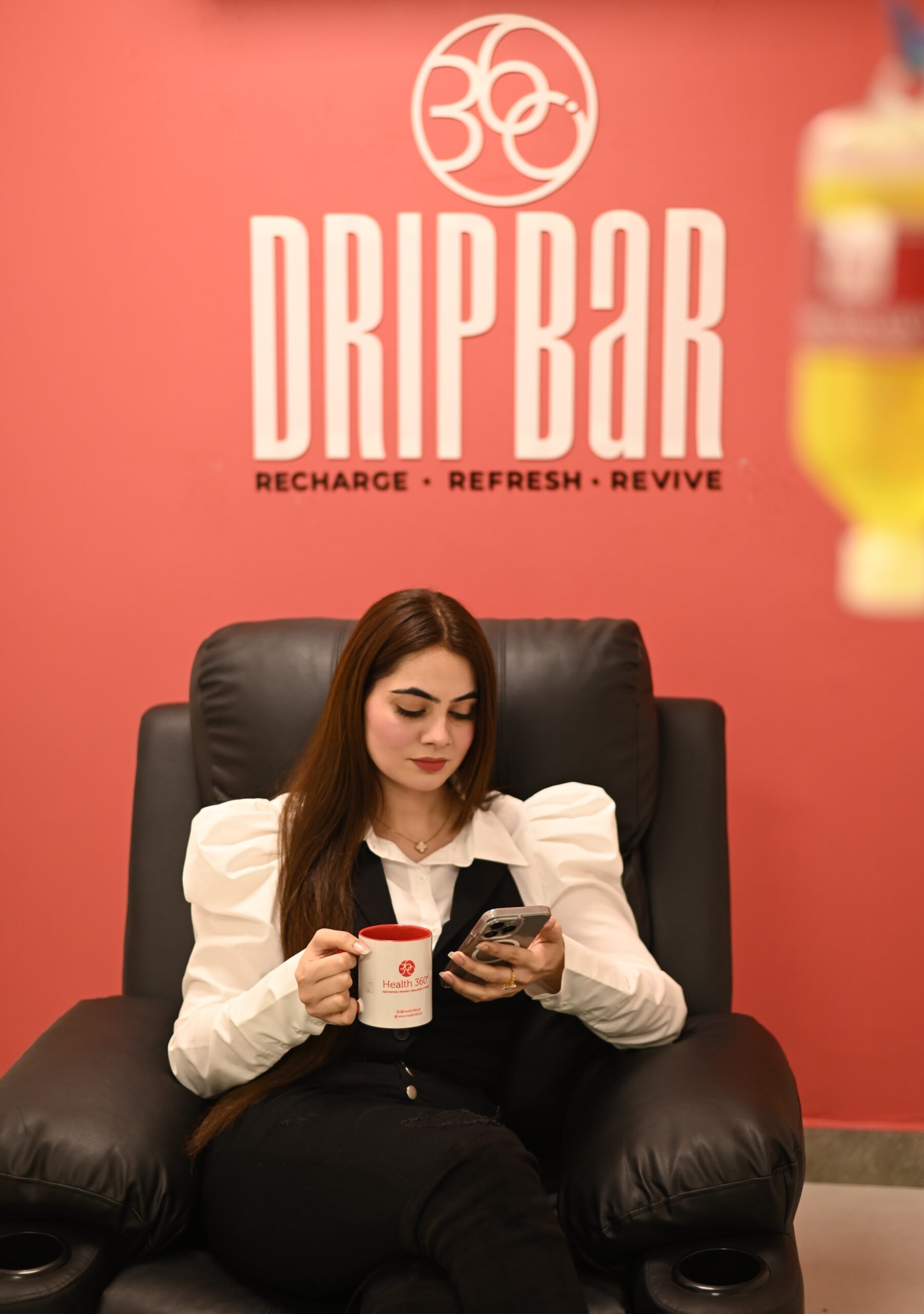 Drip Bar - Health360 Faisalabad IV Drips in Faisalabad | Dripbar Faisalabad | Health360