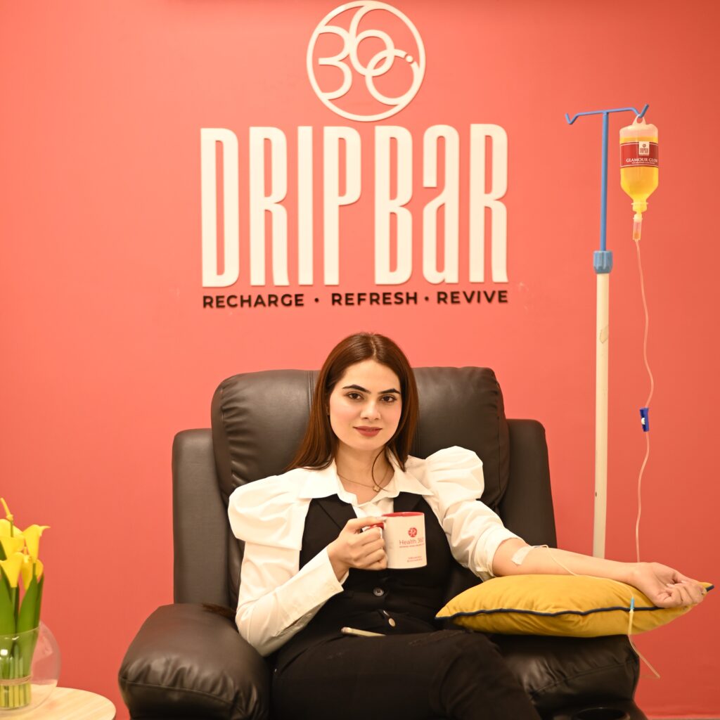 Drip Bar - Health360 Faisalabad IV Drips in Faisalabad | Dripbar Faisalabad | Health360