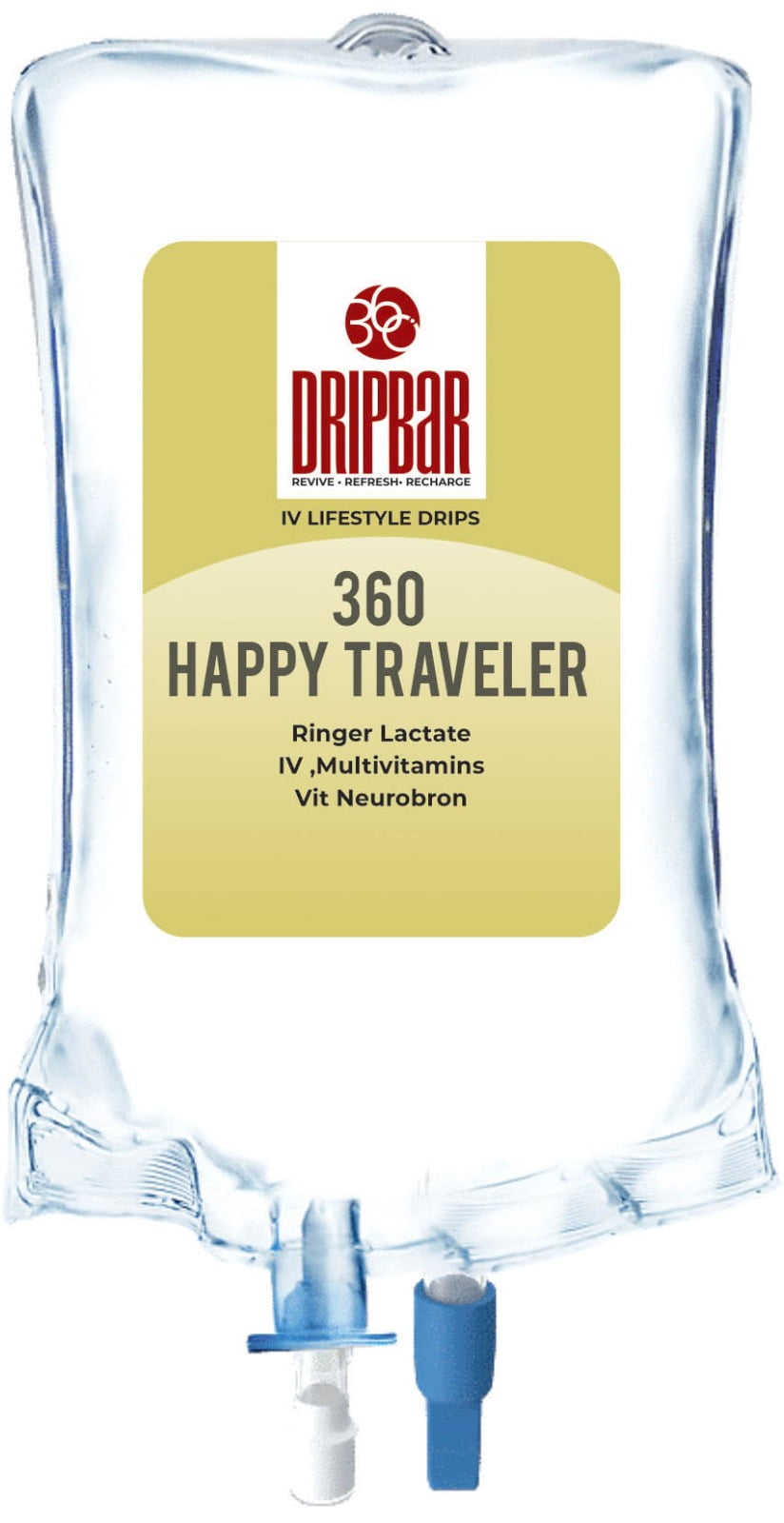 Drip Bar - Health360 Faisalabad 360 Happy Traveler Drip | IV Drips in Faisalabad | Dripbar Faisalabad | Health360
