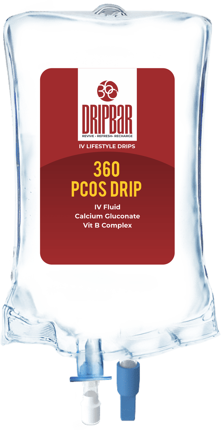 360 PCOS Drip | IV Drips in Faisalabad | Dripbar Faisalabad | Health360