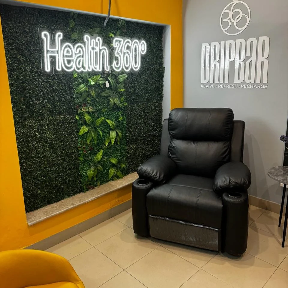Drip Bar - Health360 Faisalabad IV Drips in Faisalabad | Dripbar Faisalabad | Health360