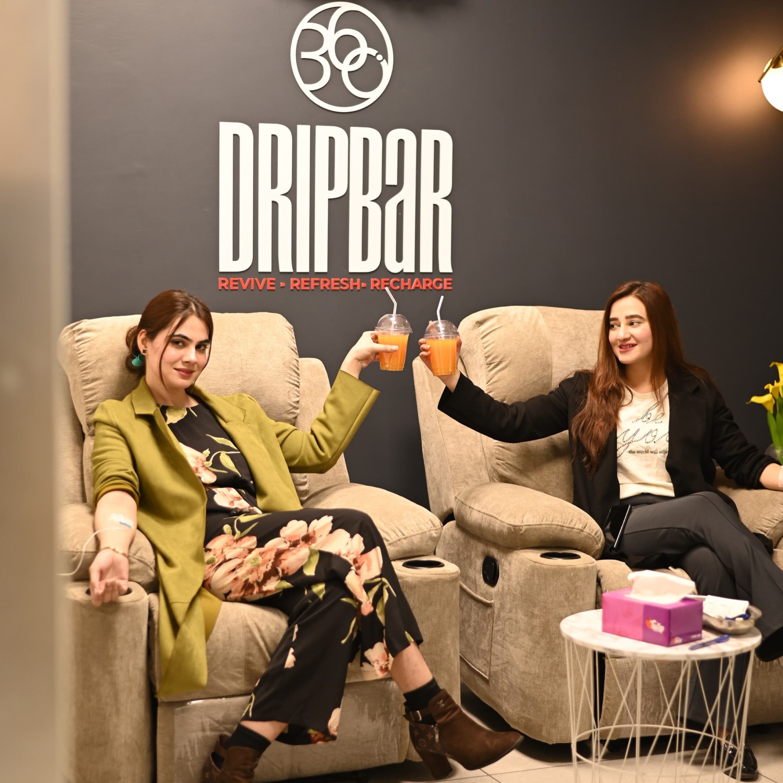 Drip Bar - Health360 Faisalabad IV Drips in Faisalabad | Dripbar Faisalabad | Health360