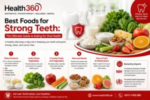 Best Foods for Strong Teeth