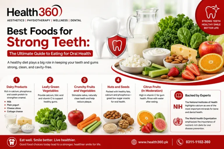 Best Foods for Strong Teeth