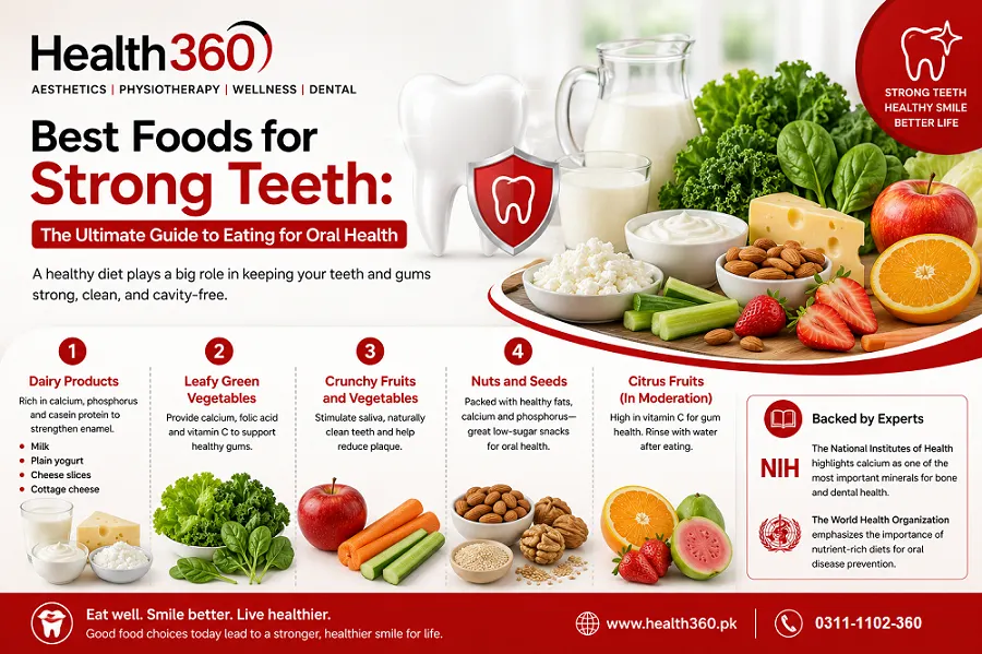 Best Foods for Strong Teeth