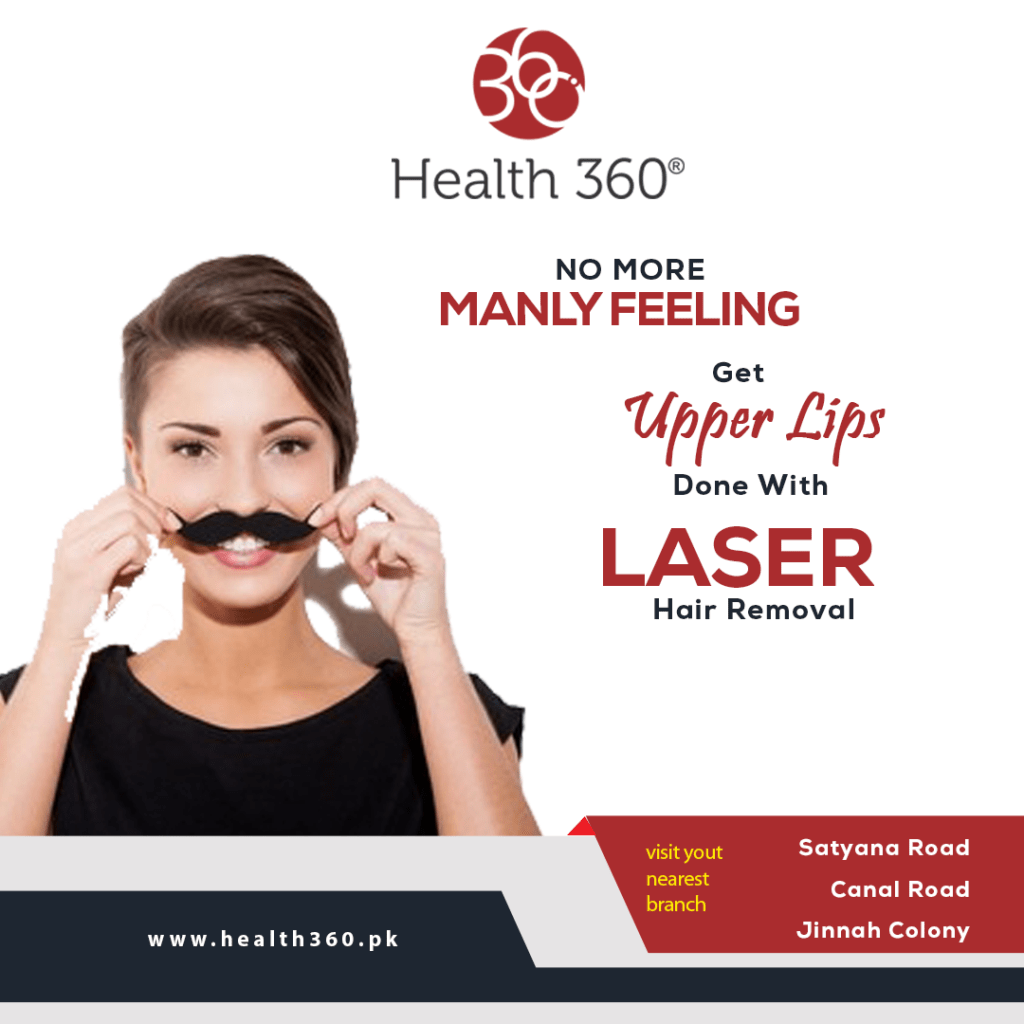 Top Laser Hair Removal Services in Faisalabad for Smooth, Hair-Free Skin - Health360 Faisalabad Top Laser Hair Removal Services in Faisalabad for Smooth, Hair-Free Skin - Health360 Faisalabad
