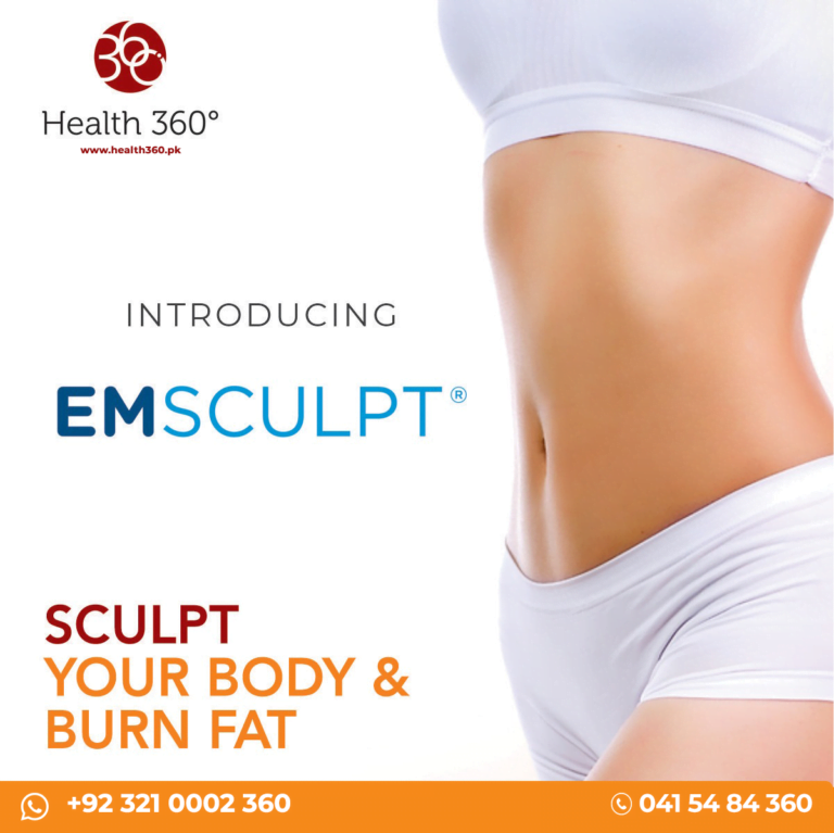 Sculpt Your Body with EmSculpt in Faisalabad: Get the Toned Look You Desire