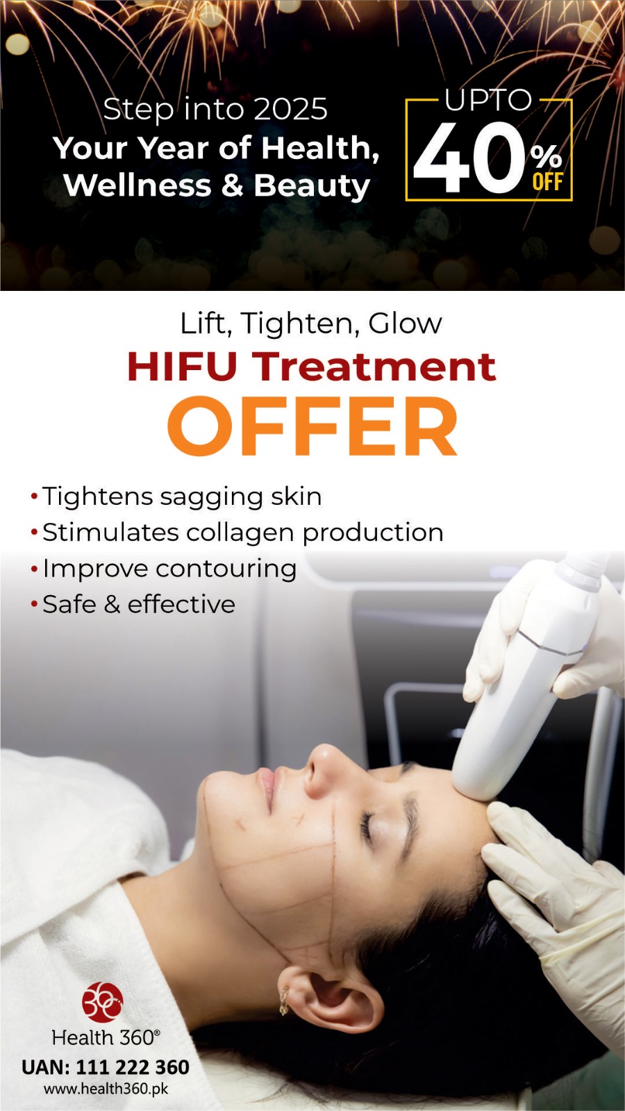 Offers 2025 - Health360 Faisalabad