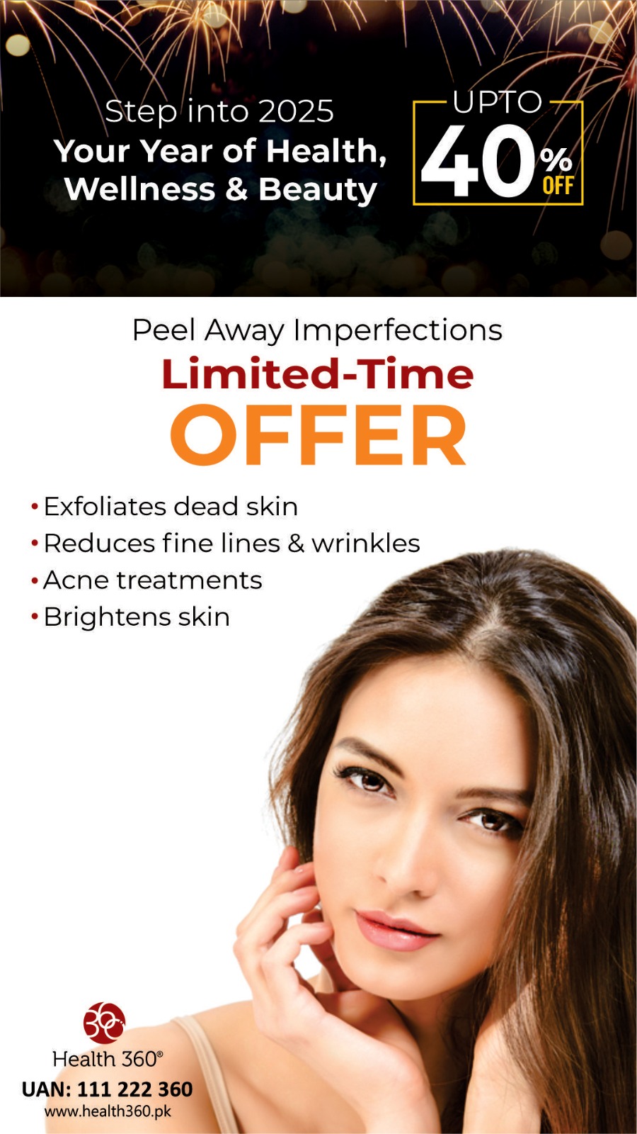 Offers 2025 - Health360 Faisalabad