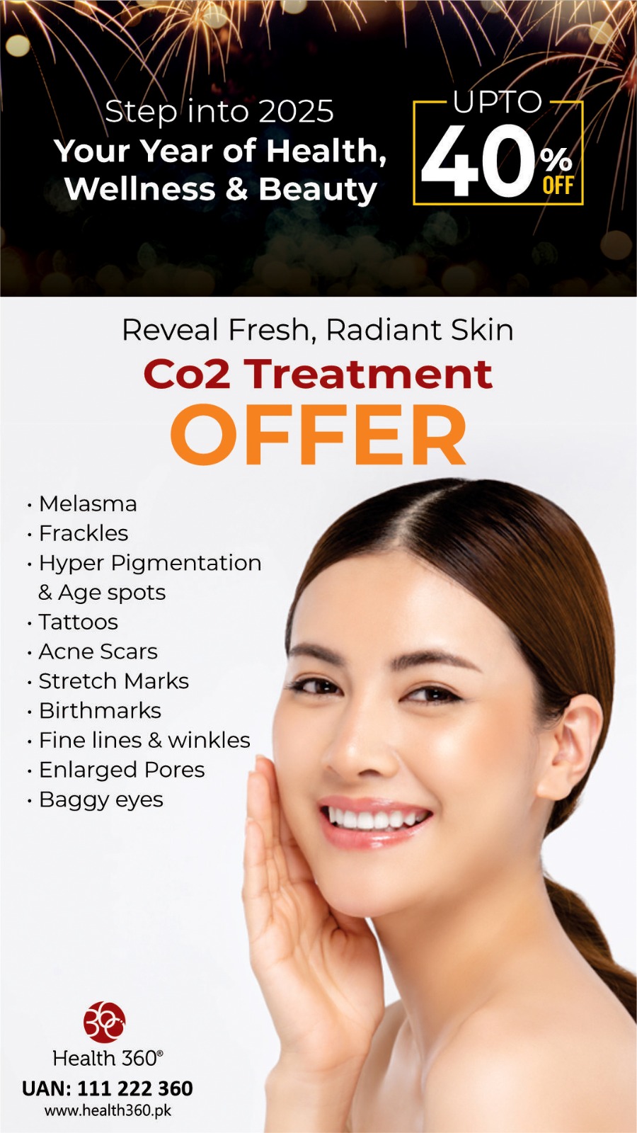 Offers 2025 - Health360 Faisalabad