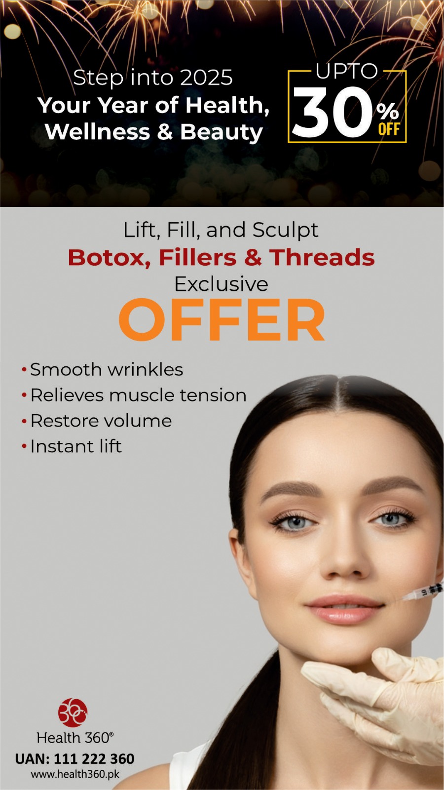 Offers 2025 - Health360 Faisalabad