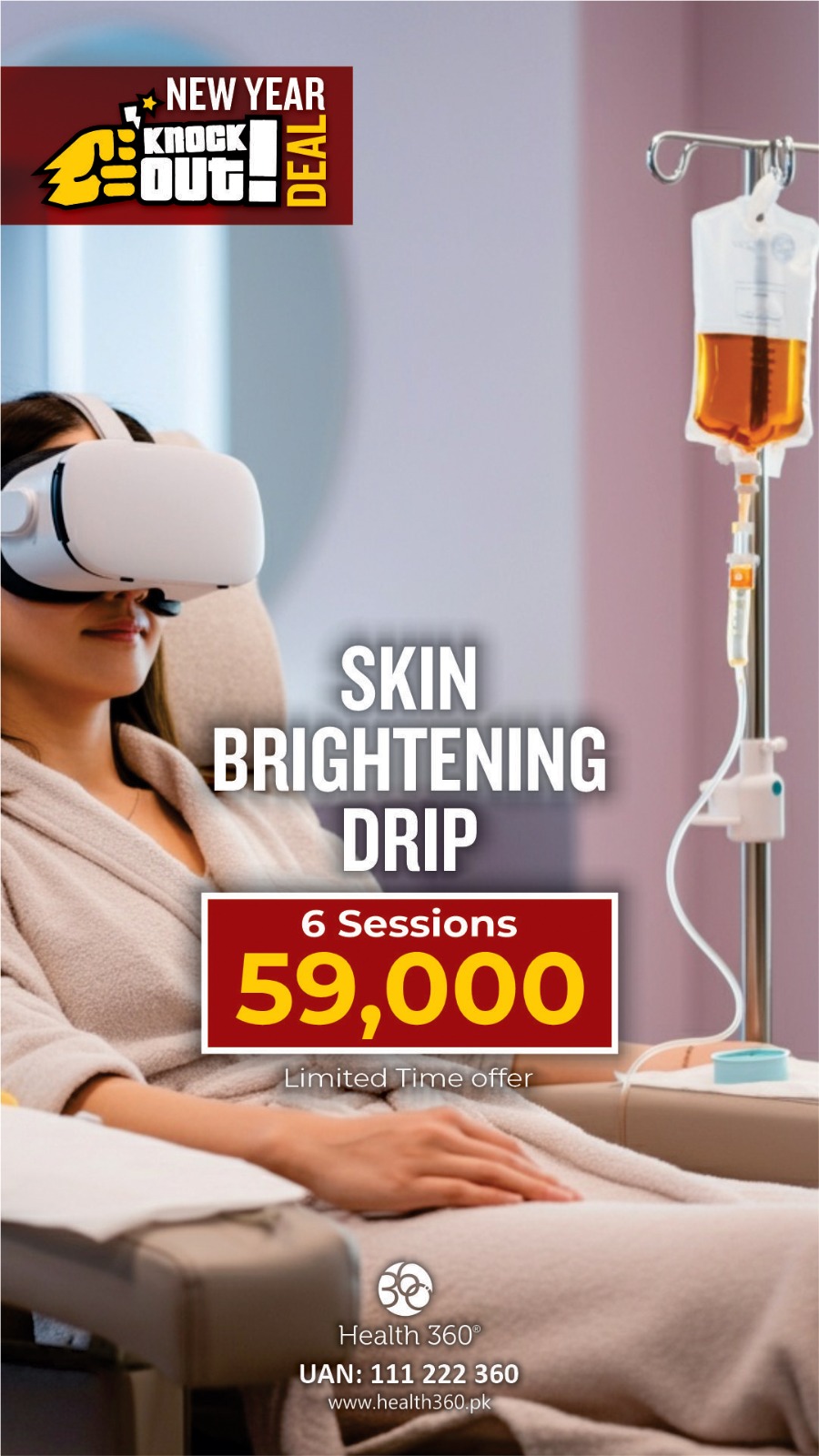 Knockout Deals 2025 | Health360 - Health360 Faisalabad