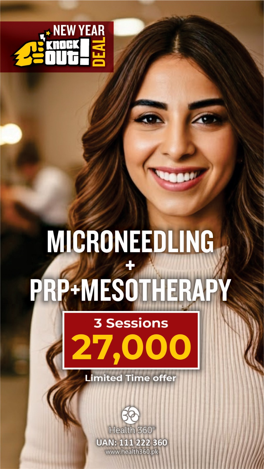 Knockout Deals 2025 | Health360 - Health360 Faisalabad