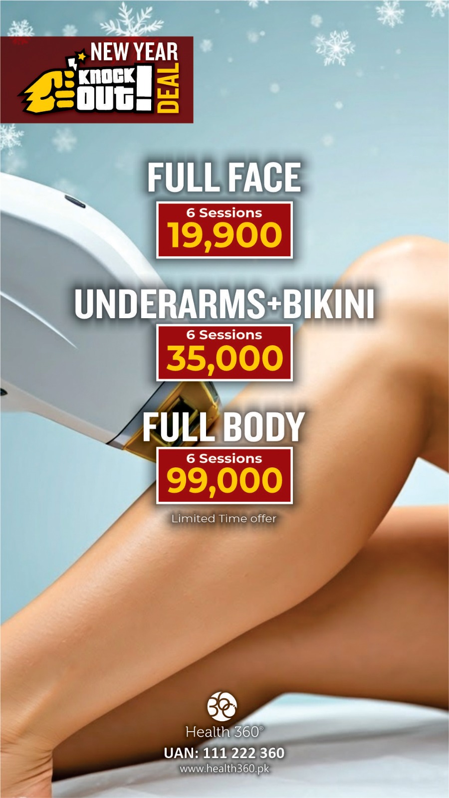 Knockout Deals 2025 | Health360 - Health360 Faisalabad