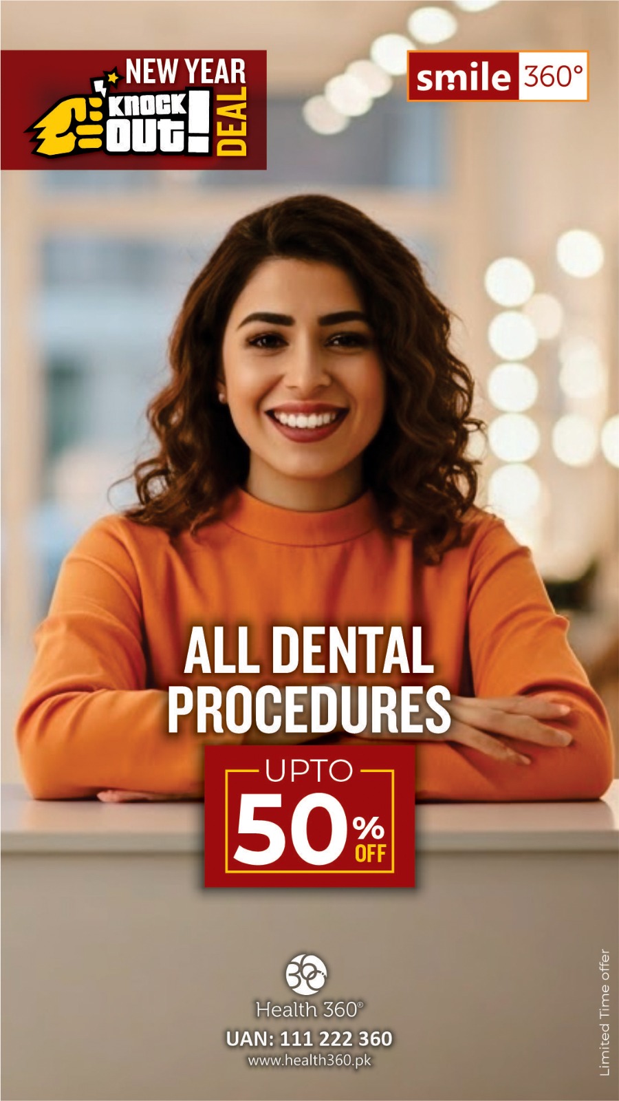 Knockout Deals 2025 | Health360 - Health360 Faisalabad