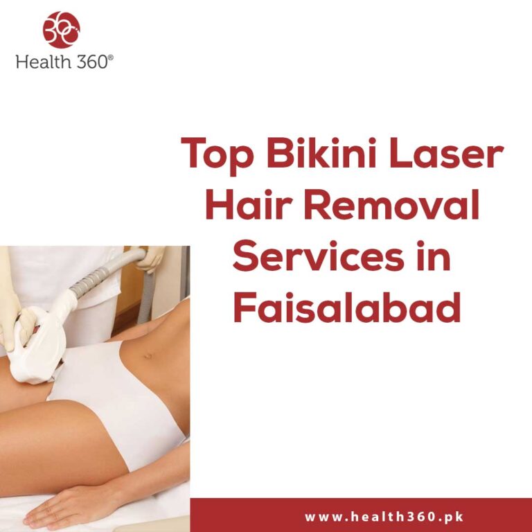 Top Bikini Laser Hair Removal Services in Faisalabad