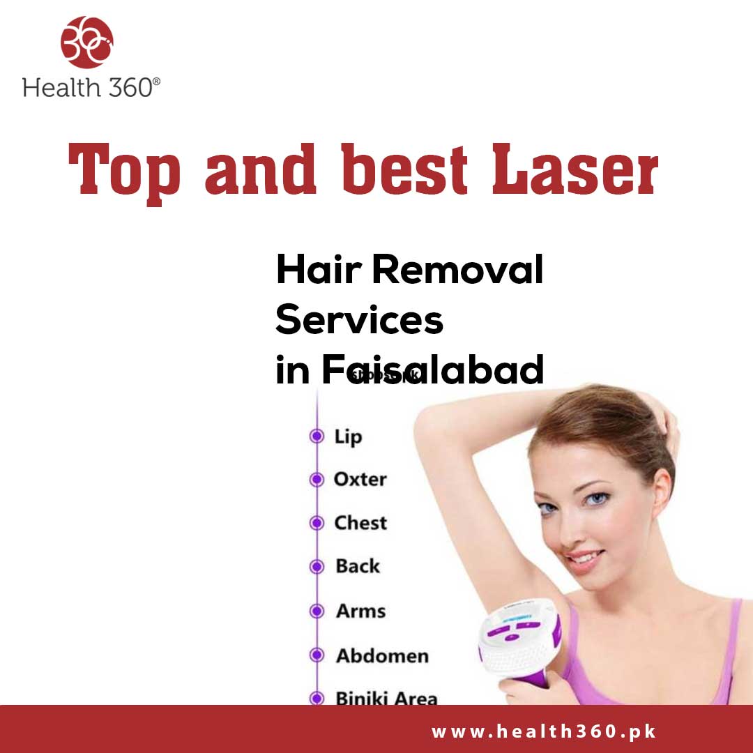 Top and best Laser Hair Removal Services in Faisalabad for Smooth Skin