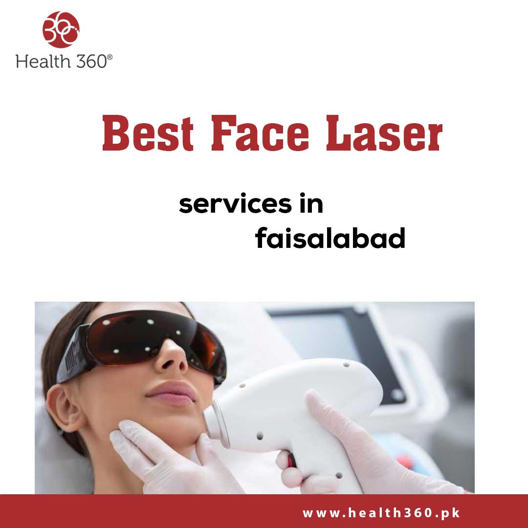 Best Face Laser services in faisalabad