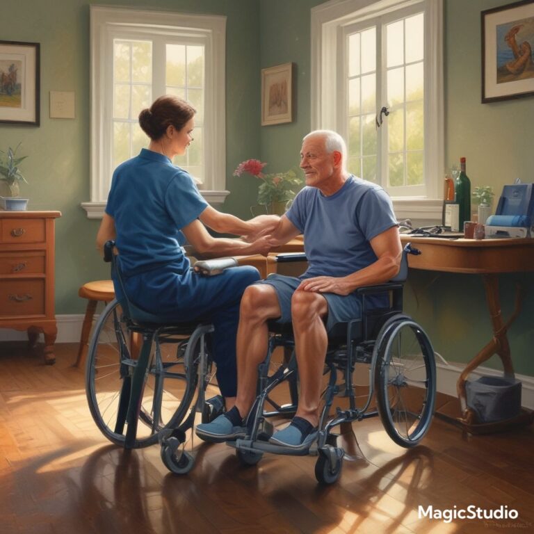 Home Physiotherapy for Stroke Patients with Paralysis in Faisalabad