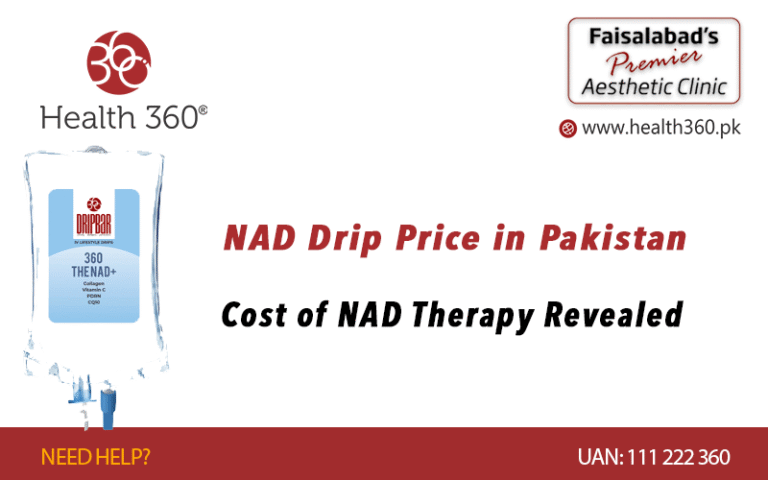 NAD Drip Price in Pakistan: Cost of NAD Therapy Revealed