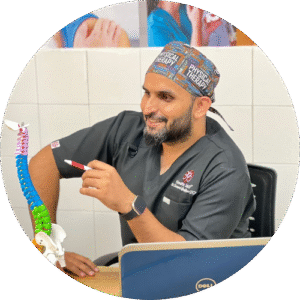 Dr. Tamjeed Ghaffar PT - Physiotherapist at Health360 Faisalabad | DPT, MSOMPT, MSSPT, MPPTA, MPTRA Dip Spinal Cord Injuries (Aus) Certified Chiropractor Mulligan practitioner, Cupping-Therapist, Certified Sports injury Specialist, Clinical In charge College of Physical Therapy(GCUF)