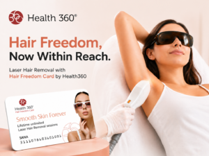 Permanent Laser Hair Removal in Pakistan – Is It Right for You? A Guide to the Health360 Hair Freedom Card