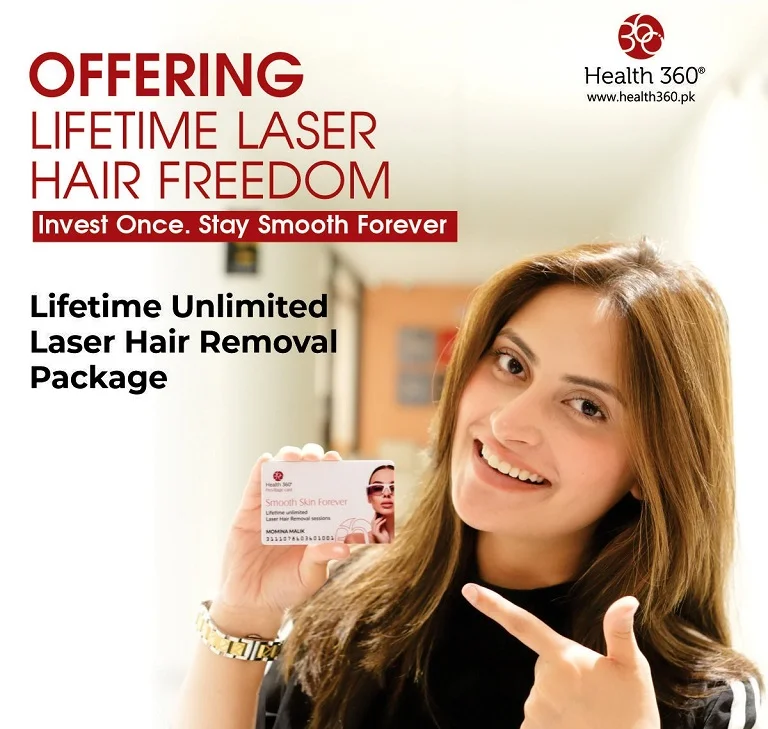 Introducing Lifetime Laser Hair Removal Plans in Faisalabad