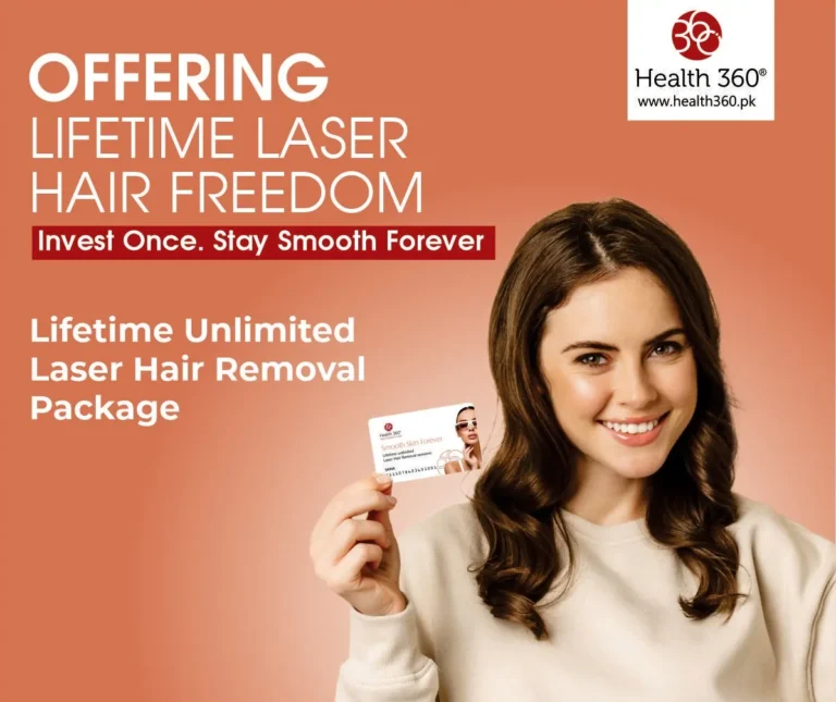 Lifetime Laser Hair Removal Plan in Faisalabad - Invest Once and Stay Smooth Forever