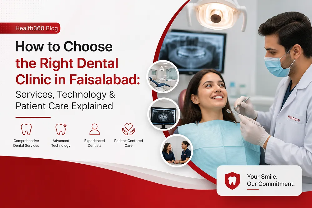How to Choose the Right Dental Clinic in Faisalabad