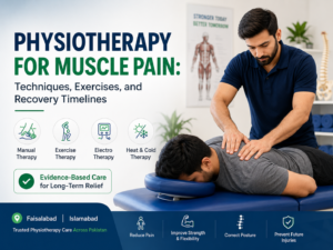 Physiotherapy for Muscle Pain in Pakistan: Techniques, Exercises, and Recovery Timelines