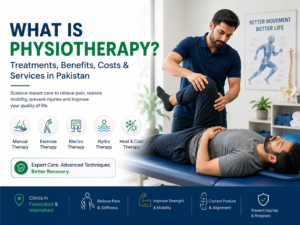 What Is Physiotherapy? Treatments, Benefits & Costs in Pakistan