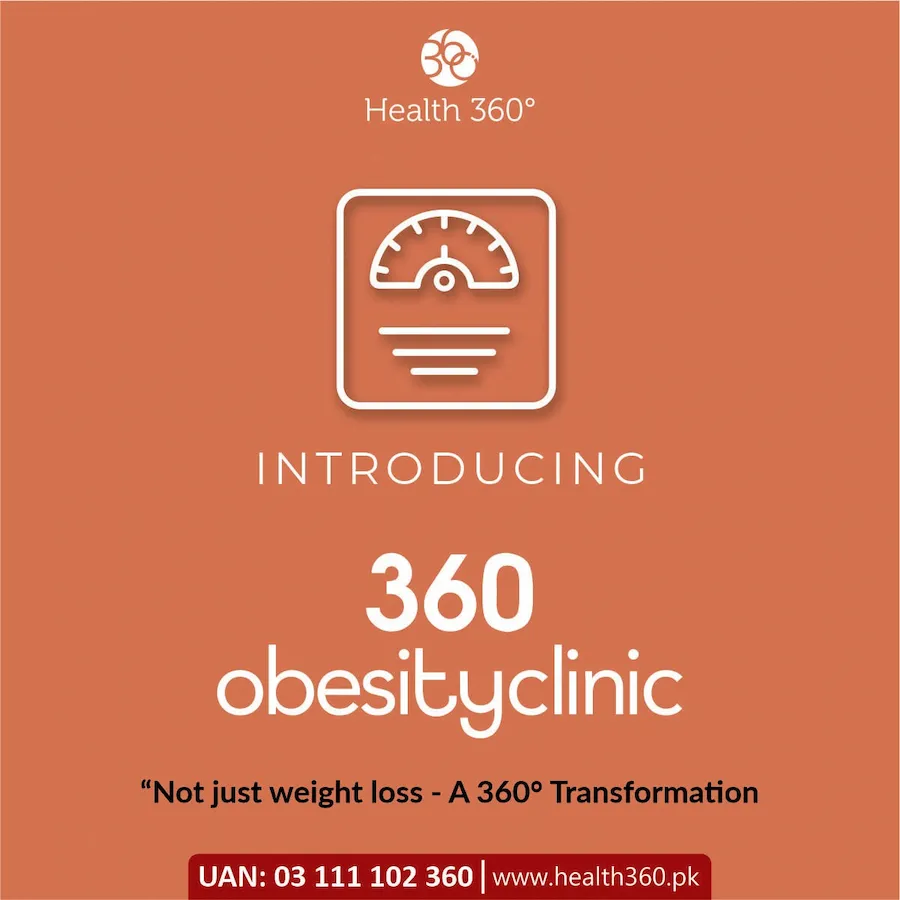 Introducing 360 Obesity Clinic by Health360 - Not just weight loss, a 360 degree transformation
