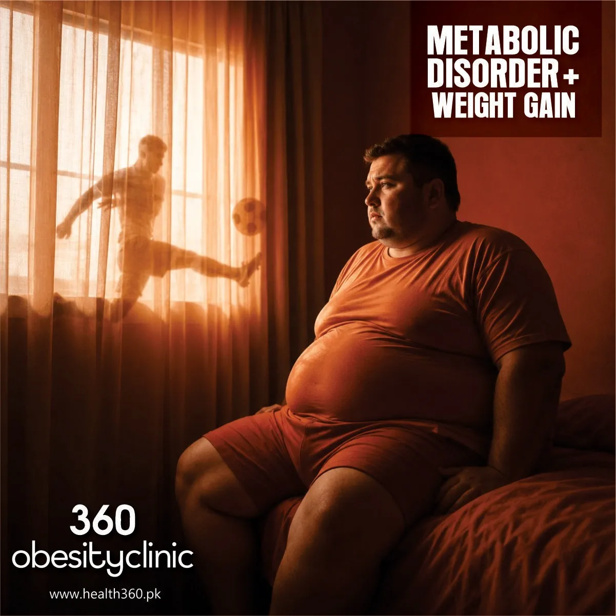 Metabolic disorder and weight gain treatment at 360 Obesity Clinic by Health360 Pakistan