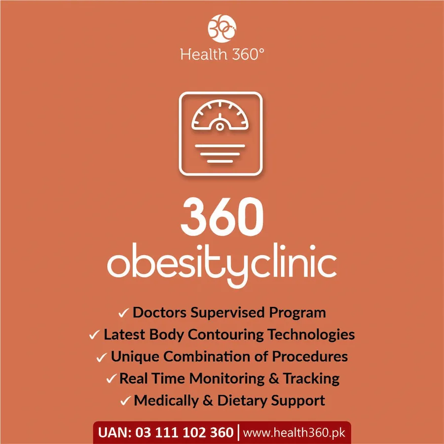360 Obesity Clinic - Doctors Supervised Program, Latest Body Contouring Technologies, Real Time Monitoring