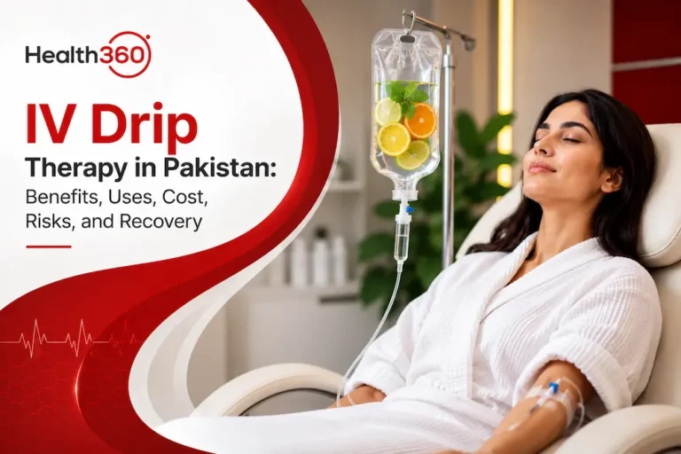 IV Drip Therapy in Pakistan: Benefits, Uses, Cost, Risks, and Recovery