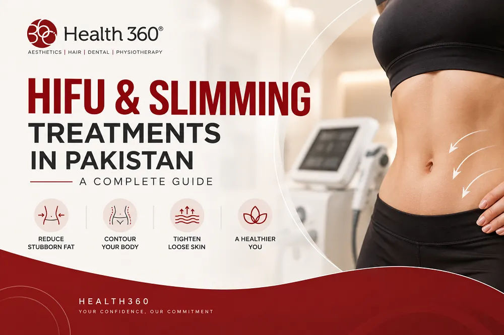 A Professional Guide to HIFU & Slimming Treatments in Pakistan