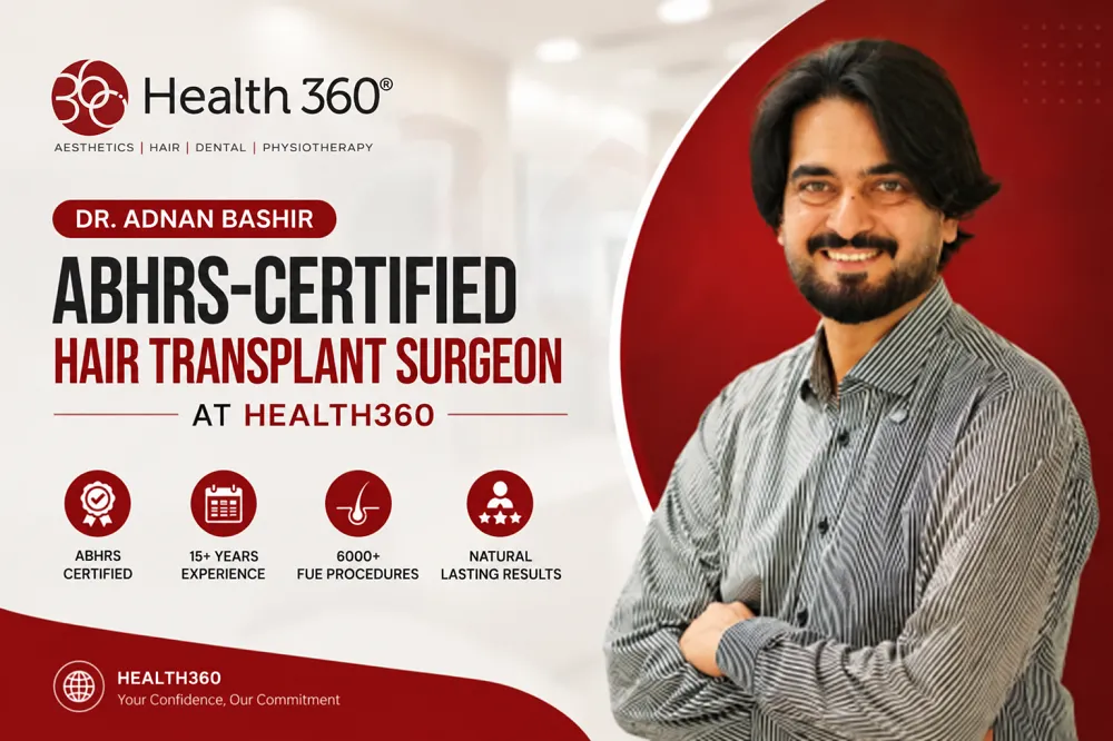 Dr. Adnan Bashir – One of the Best ABHRS-Certified Hair Transplant Surgeon in Pakistan Dr. Adnan Bashir - One of the Best ABHRS-Certified Hair Transplant Surgeon in Pakistan